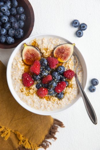 Overnight Steel Cut Oats - The Roasted Root