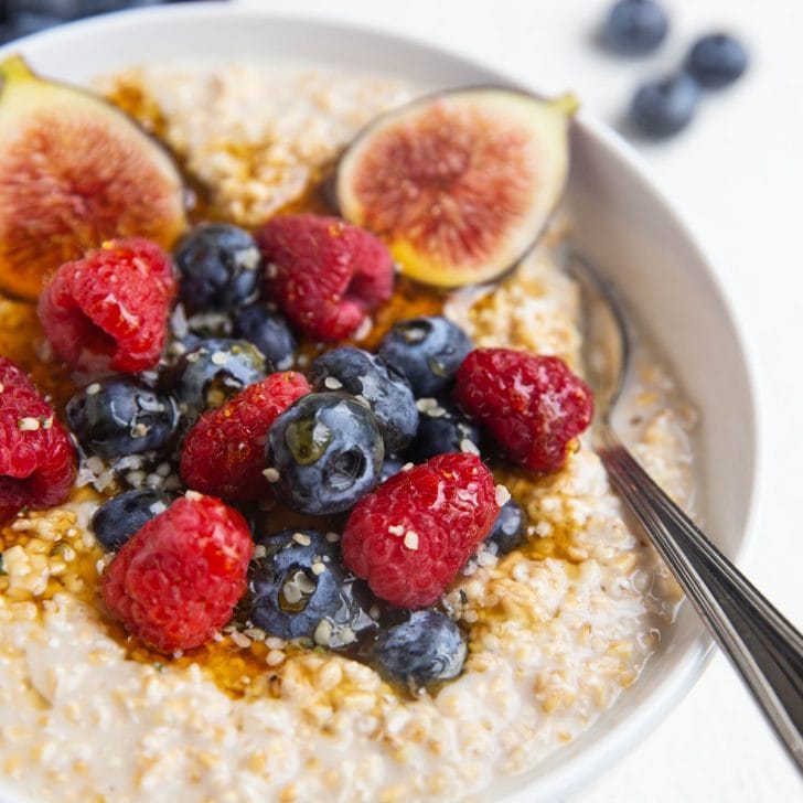 Overnight Steel Cut Oats - The Roasted Root