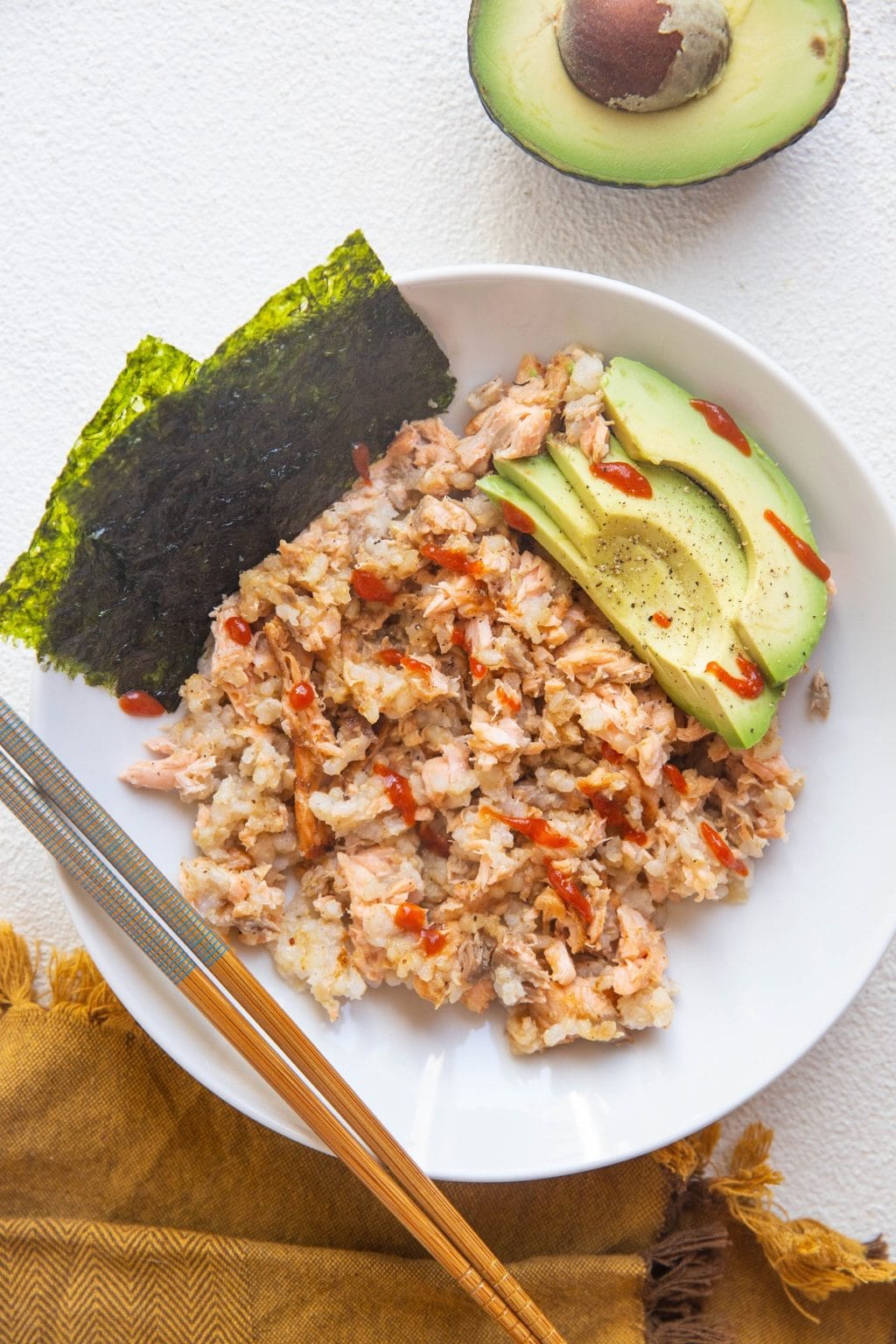 10Minute Salmon and Rice Bowl The Roasted Root