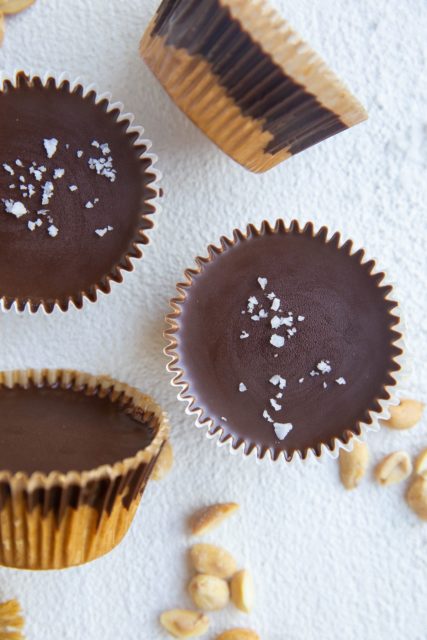 Low-Carb Protein Peanut Butter Cups - The Roasted Root