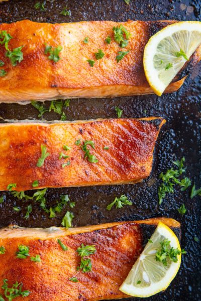 Broiled Salmon Recipe - The Roasted Root