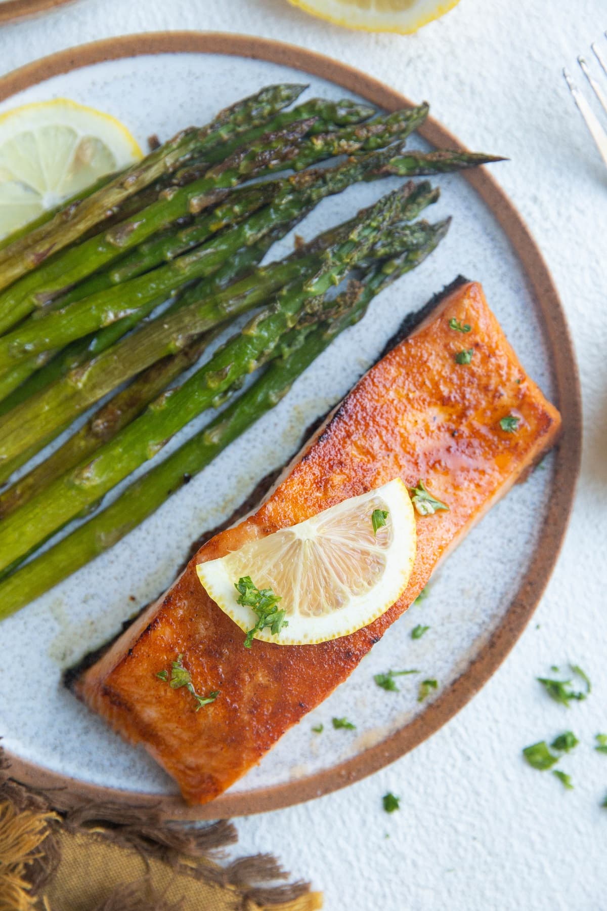 Broiled Salmon Recipe - The Roasted Root