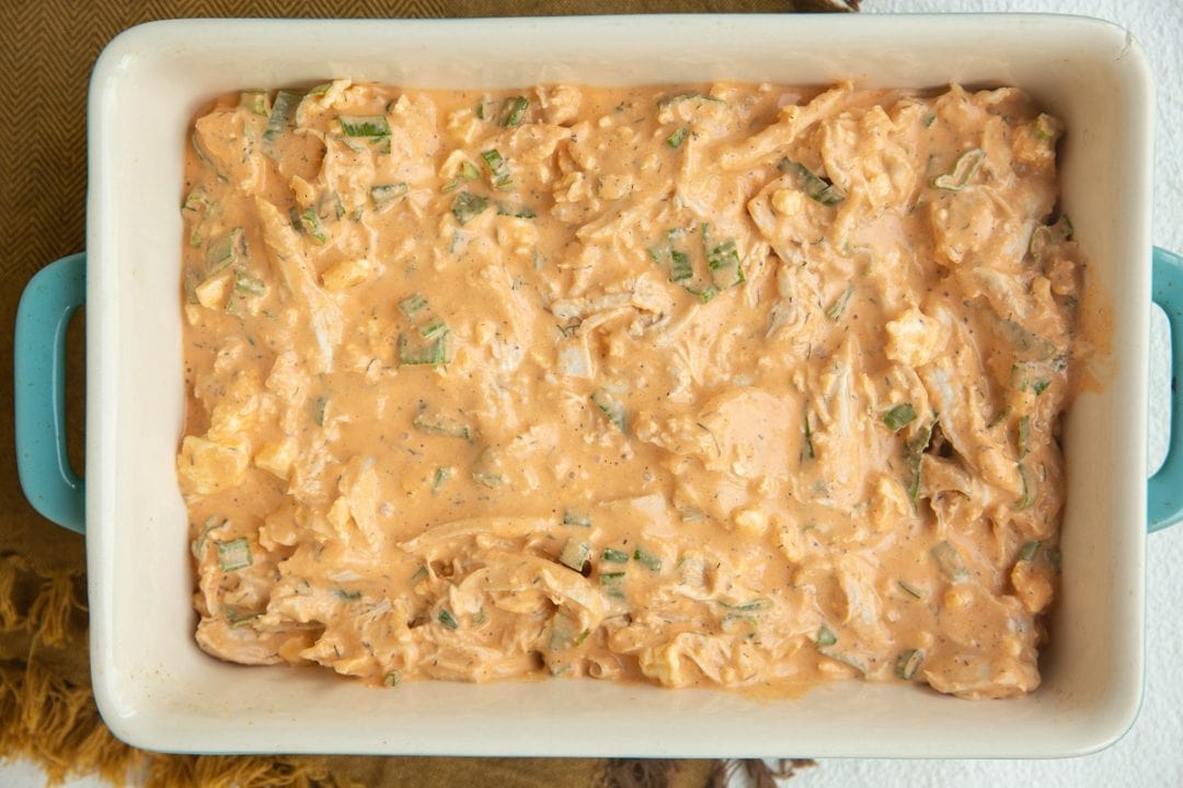 The Best Buffalo Chicken Dip The Roasted Root