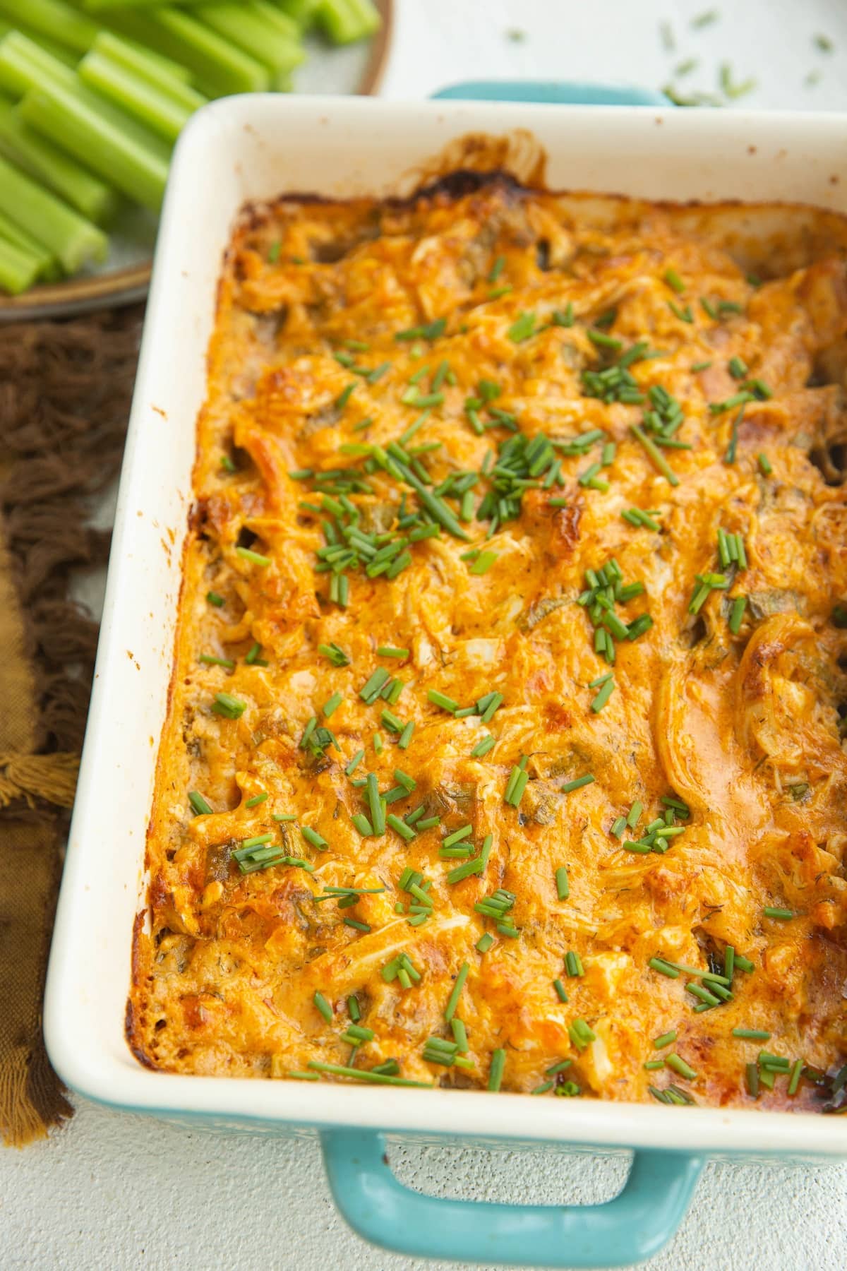 The Best Buffalo Chicken Dip The Roasted Root   Buffalo Chicken Dip 8 