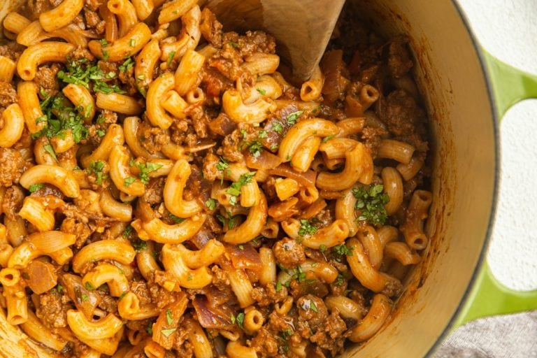 Gluten-Free Dairy-Free Hamburger Helper - The Roasted Root