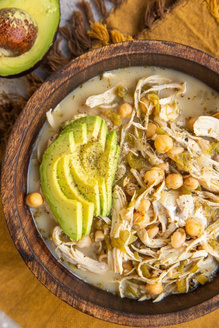 Instant Pot White Chicken Chili The Roasted Root