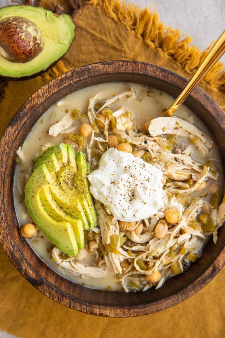 Instant Pot White Chicken Chili The Roasted Root 4964