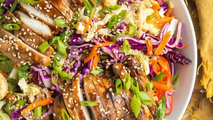 Sesame Ginger Chicken Salad The Roasted Root 2194