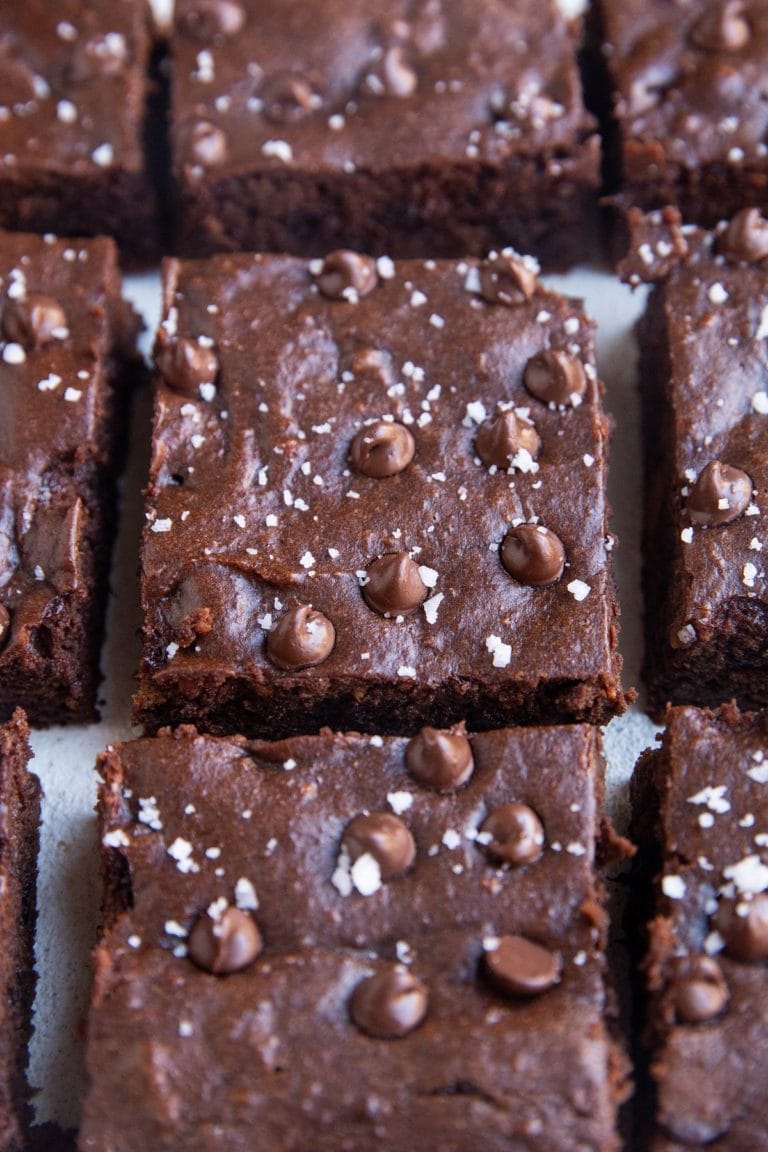 Healthy Sweet Potato Brownies - The Roasted Root