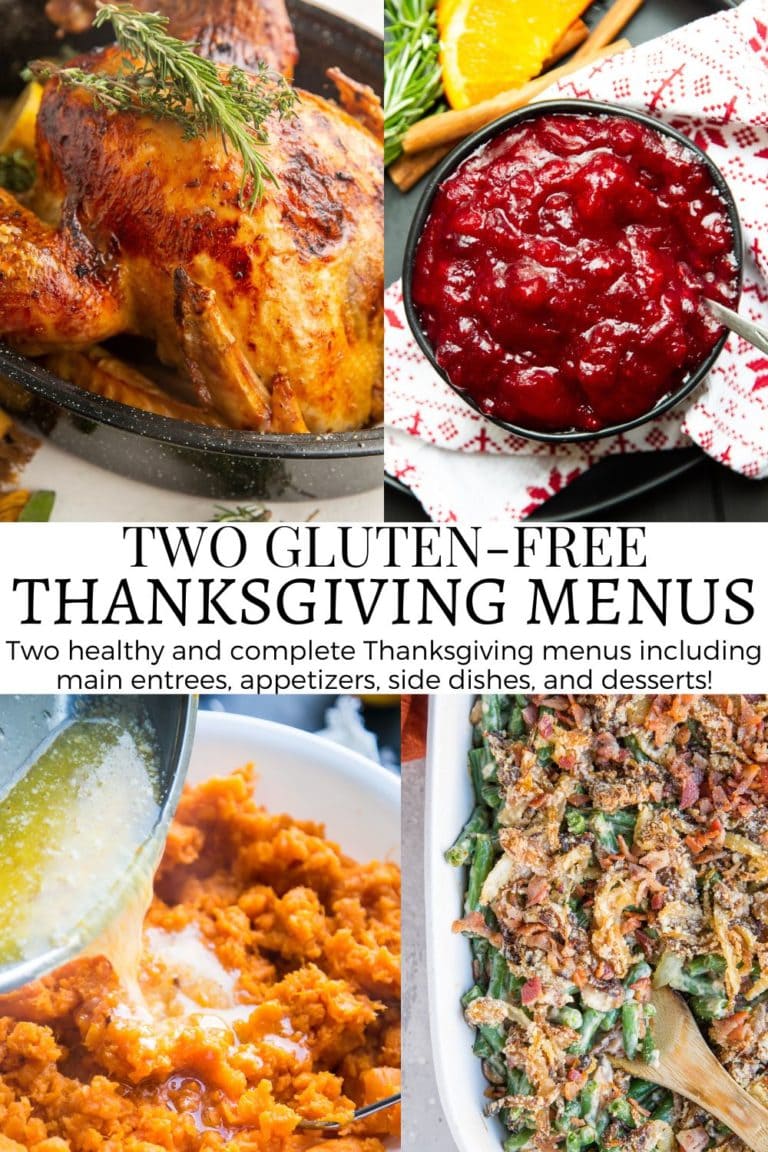 Two Healthy GlutenFree Thanksgiving Menus The Roasted Root