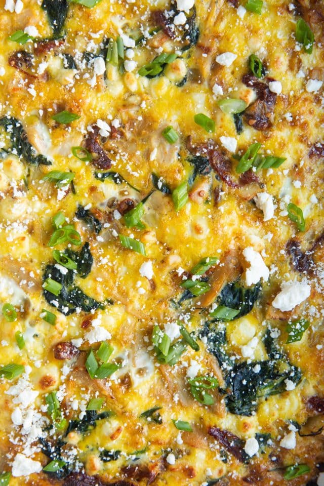 Leftover Thanksgiving Turkey Breakfast Casserole - The Roasted Root