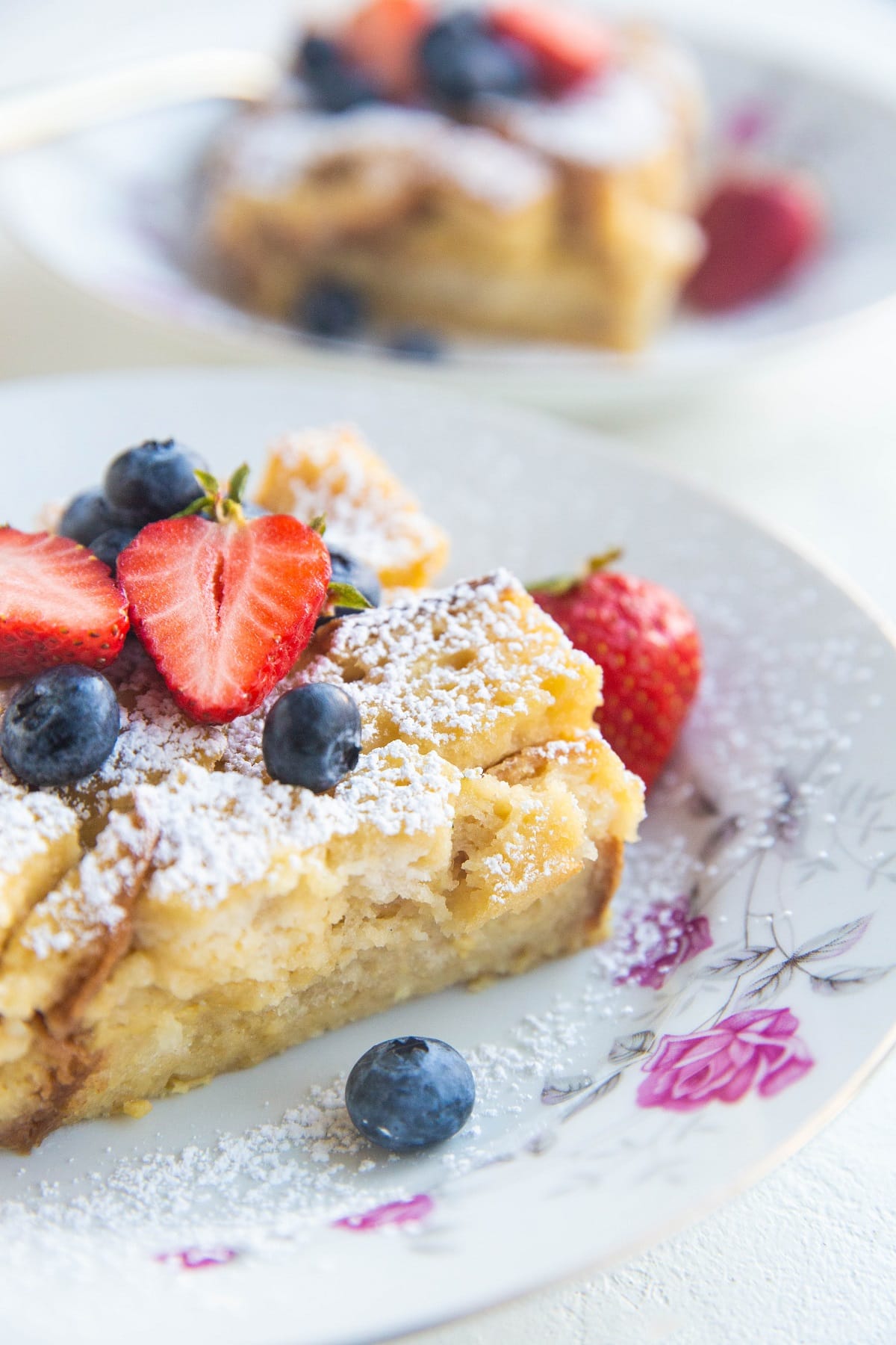 gluten free dairy free bread and butter pudding