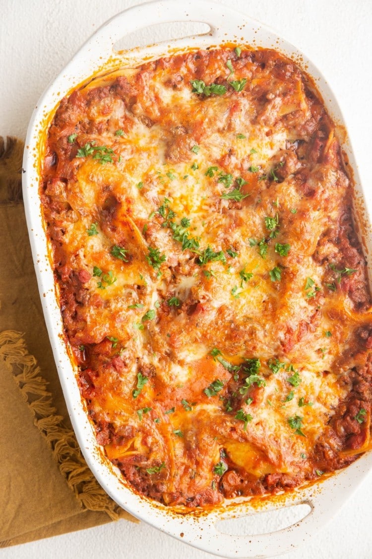 The Best Gluten-Free Lasagna - The Roasted Root