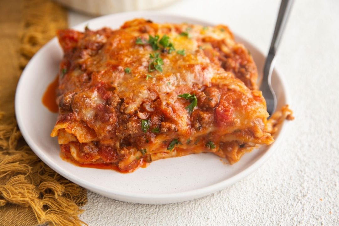 Easy Cheesy Amazing Gluten-Free Lasagna - The Roasted Root