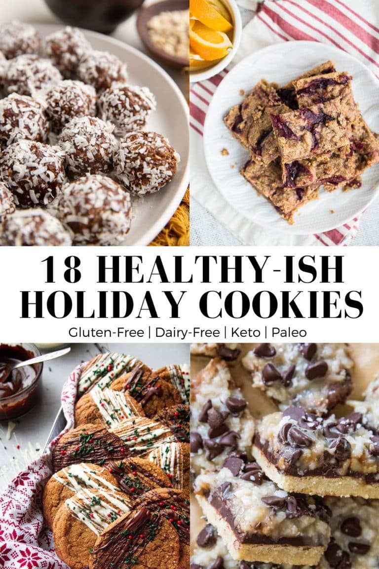 Healthy Holiday Cookie Recipes The Roasted Root