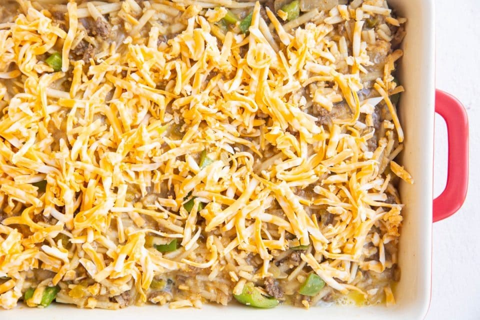 Taco Breakfast Casserole - The Roasted Root