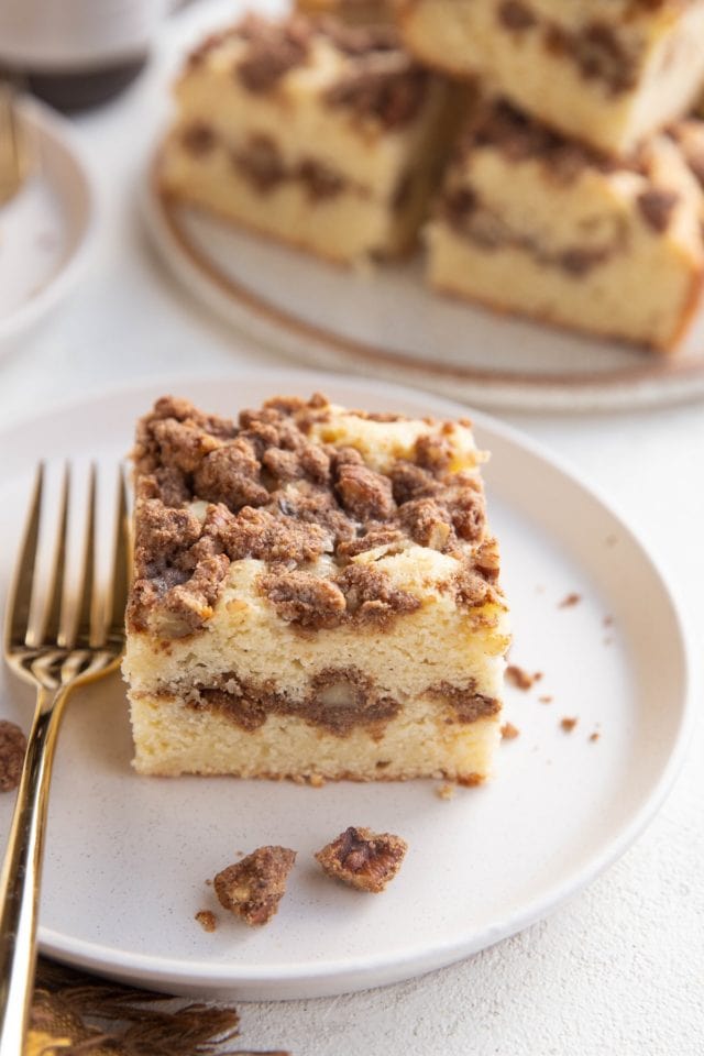 The BEST Gluten-Free Coffee Cake - The Roasted Root