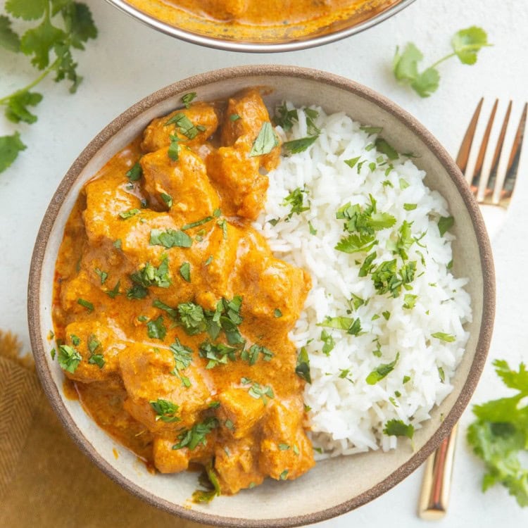 Crock Pot Chicken Tikka Masala