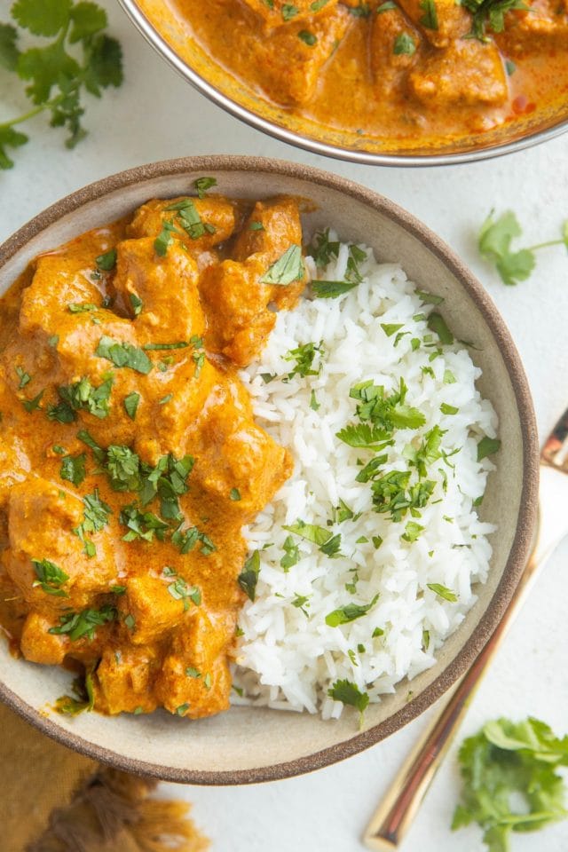 Crock Pot Chicken Tikka Masala