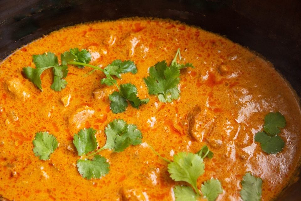 Crock Pot Chicken Tikka Masala