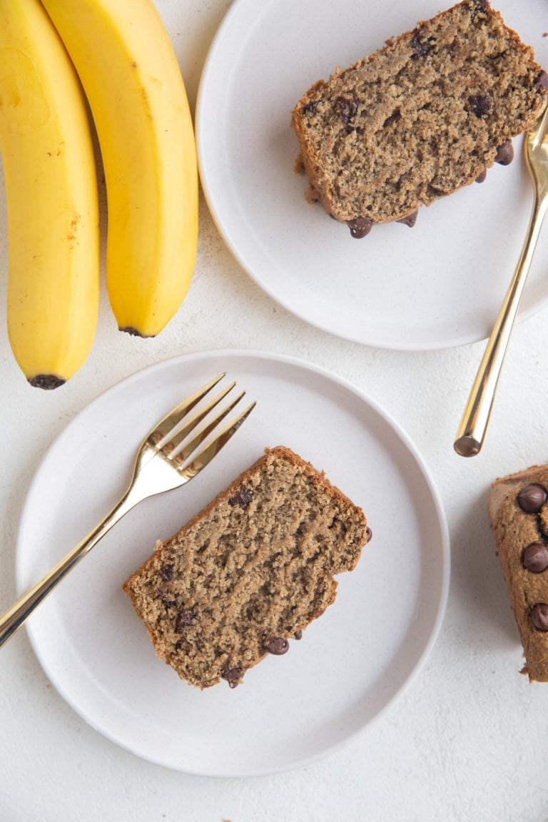 Vegan Oatmeal Banana Bread - The Roasted Root