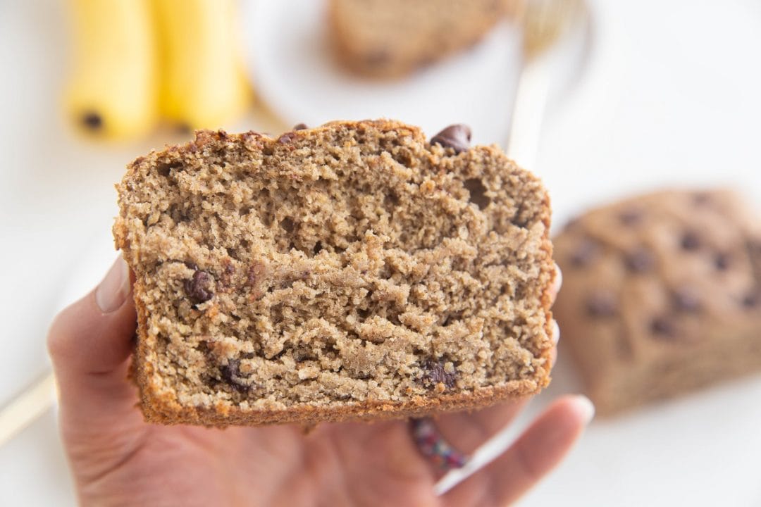 Vegan Oatmeal Banana Bread The Roasted Root