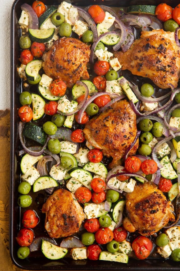 mediterranean-sheet-pan-chicken-the-roasted-root