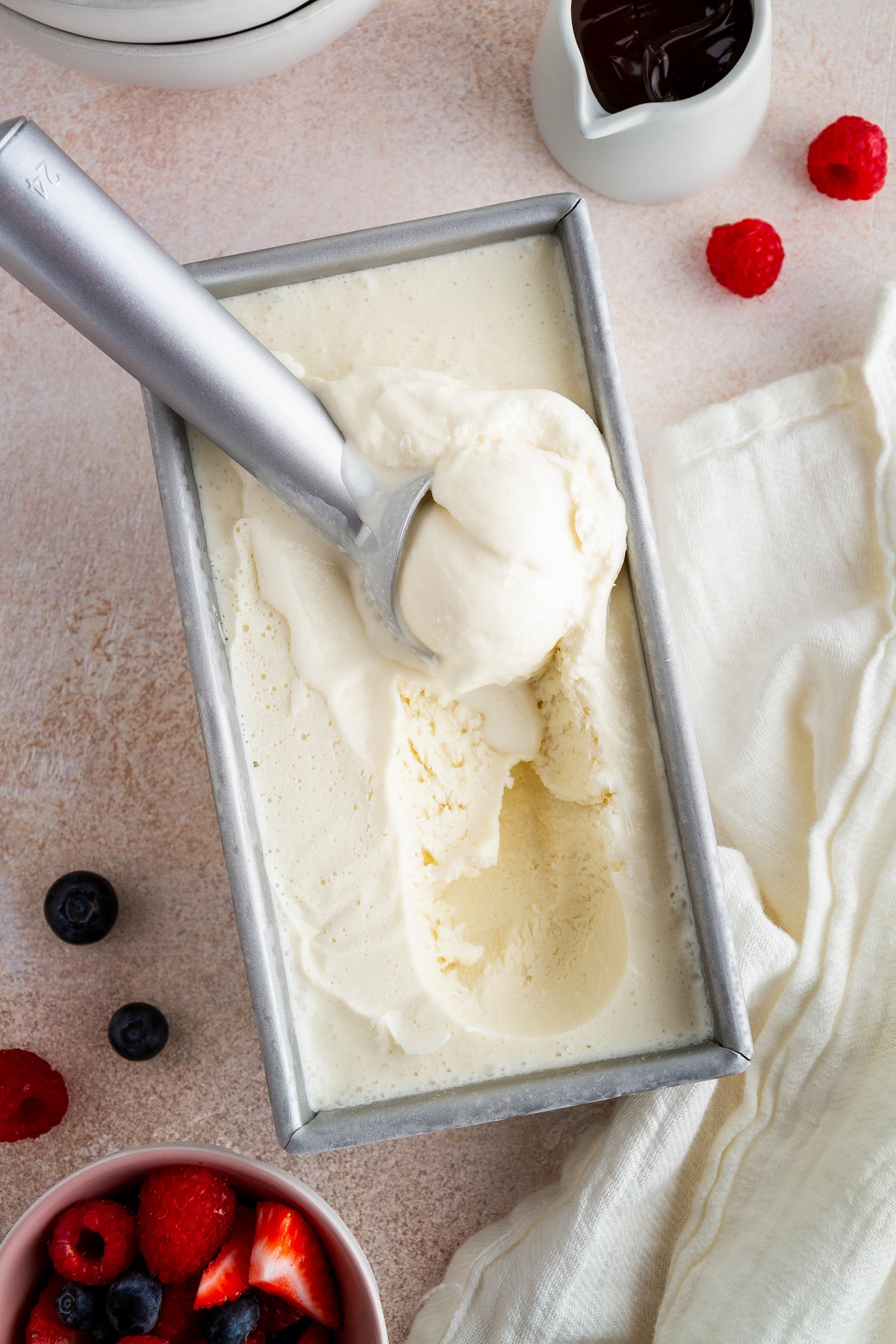 No Churn Vanilla Ice Cream Recipe (3 Ingredients!) - Dinner, then