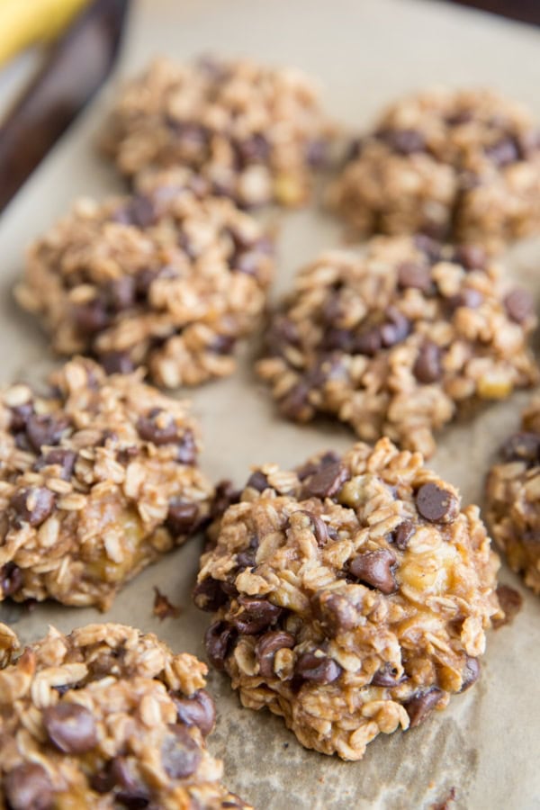 3-Ingredient Oatmeal Cookies - The Roasted Root