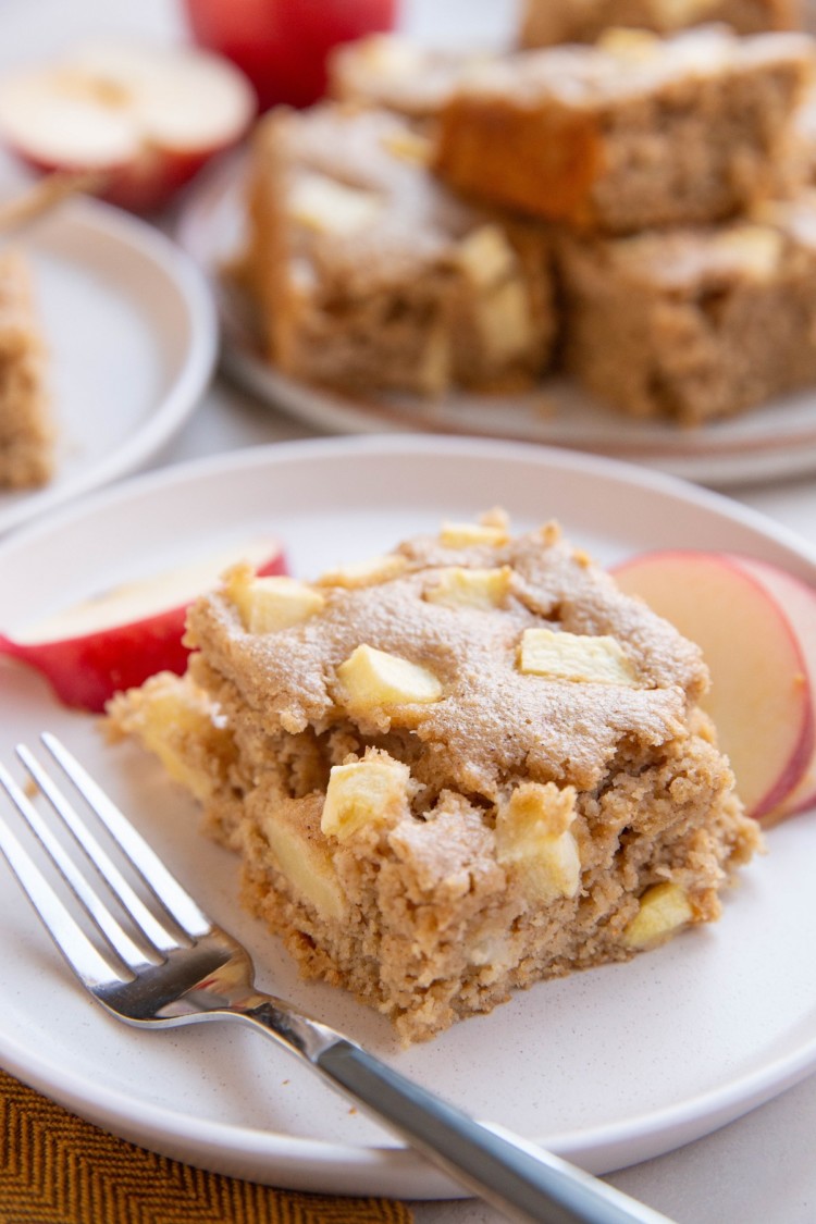 Apple Oatmeal Breakfast Cake - The Roasted Root