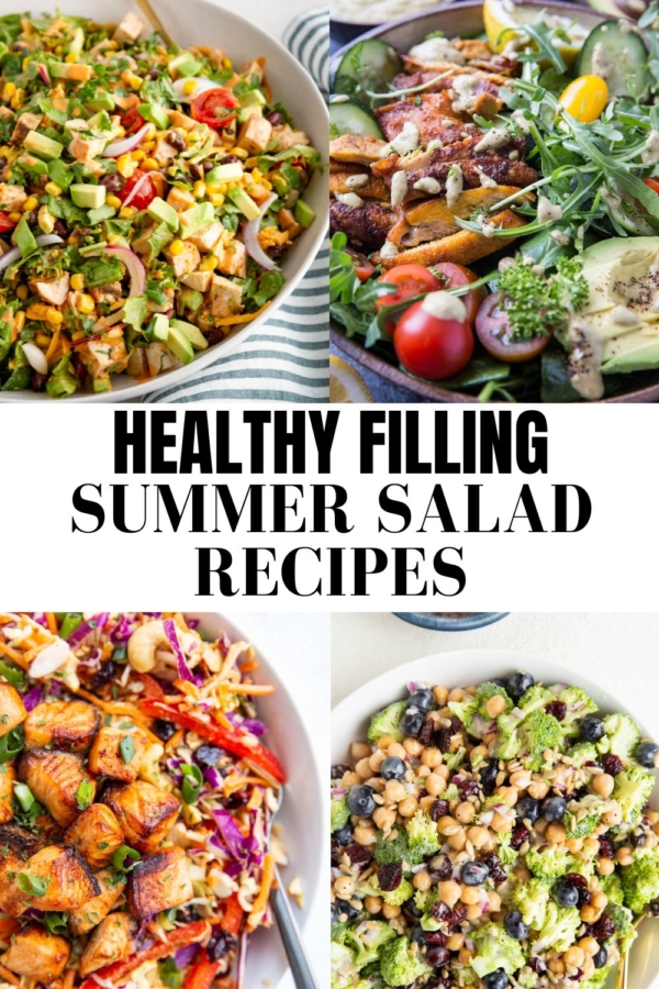 Healthy summer salad recipes