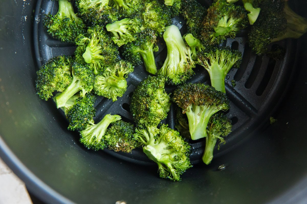 Air Fryer Broccoli