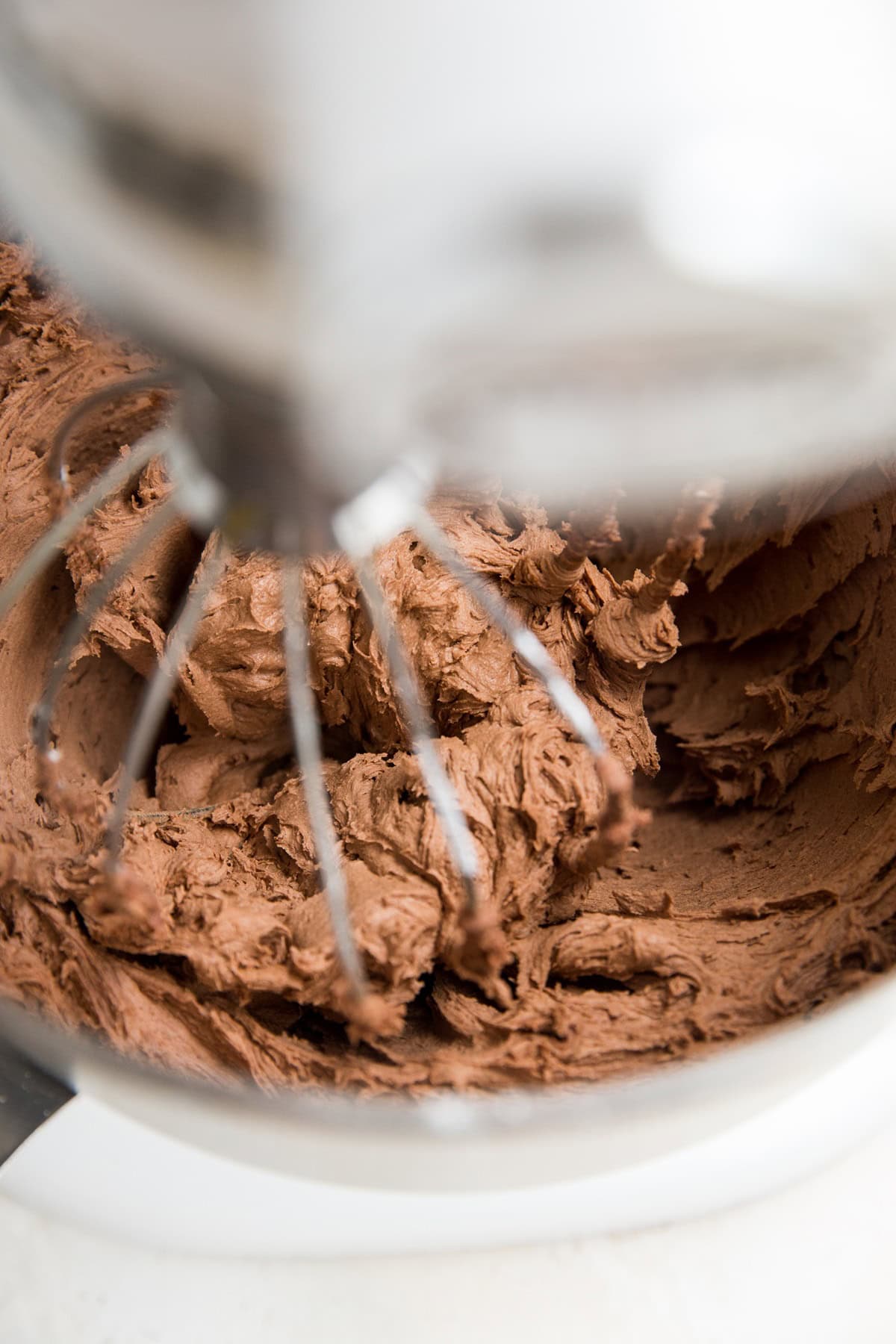 Chocolate Buttercream for paleo chocolate cake