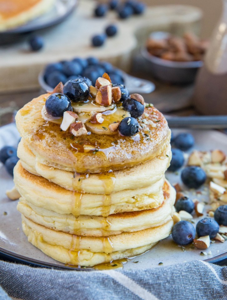 Almond Flour Pancakes