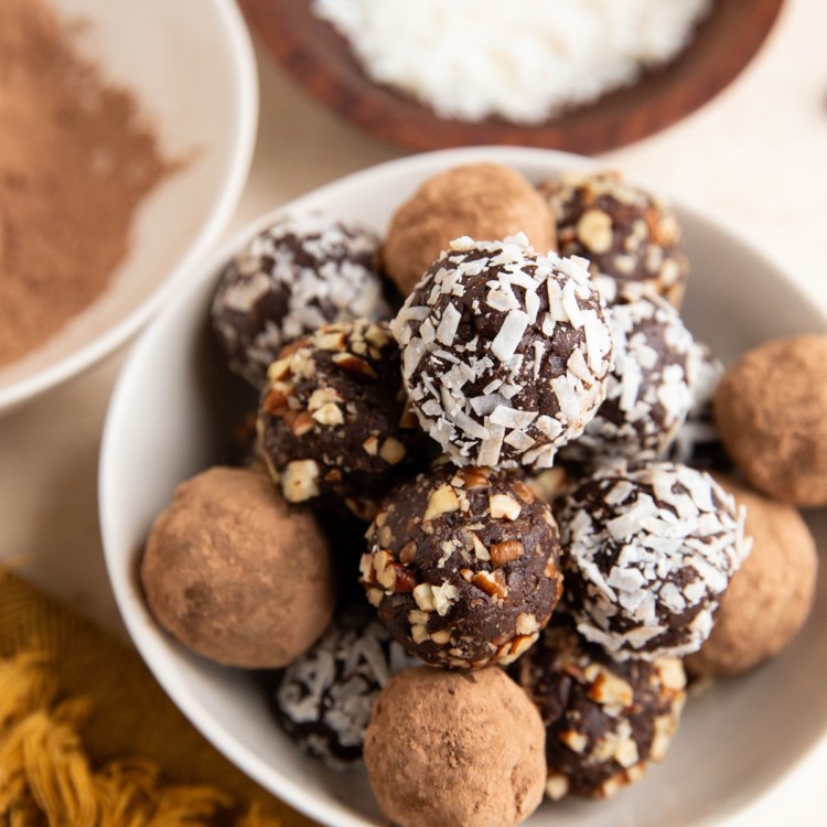 Vegan Chocolate Truffles