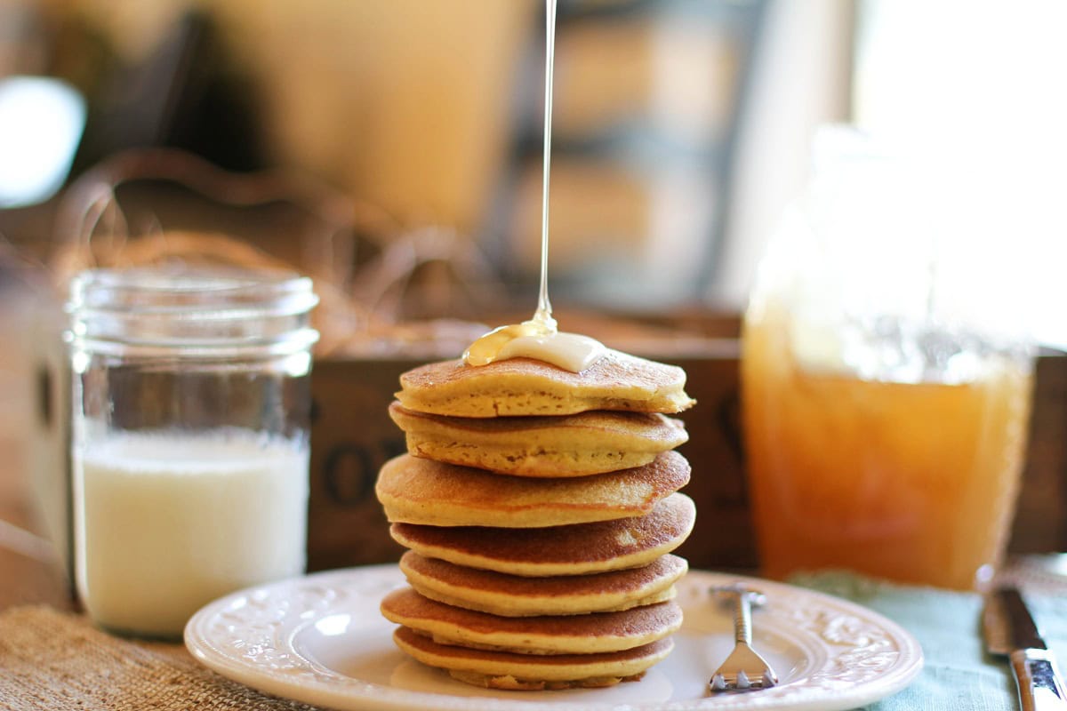 Cornbread Pancakes