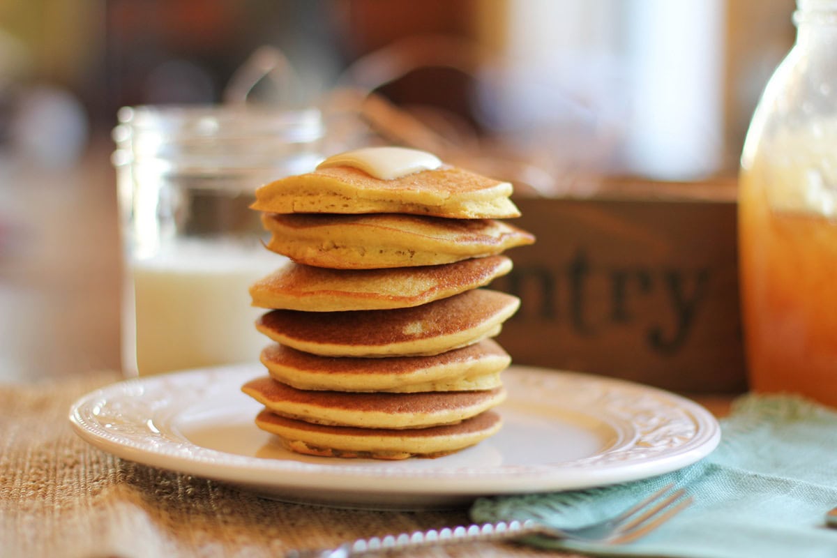 Cornbread Pancakes