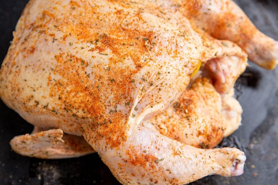 Crock Pot Whole Chicken - The Roasted Root