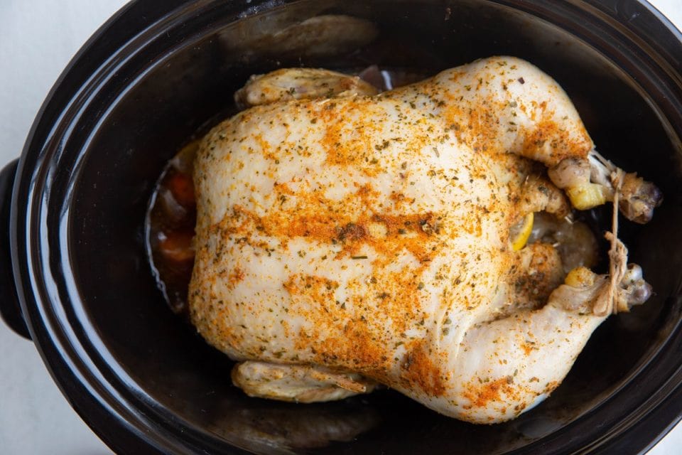 Crock Pot Whole Chicken The Roasted Root