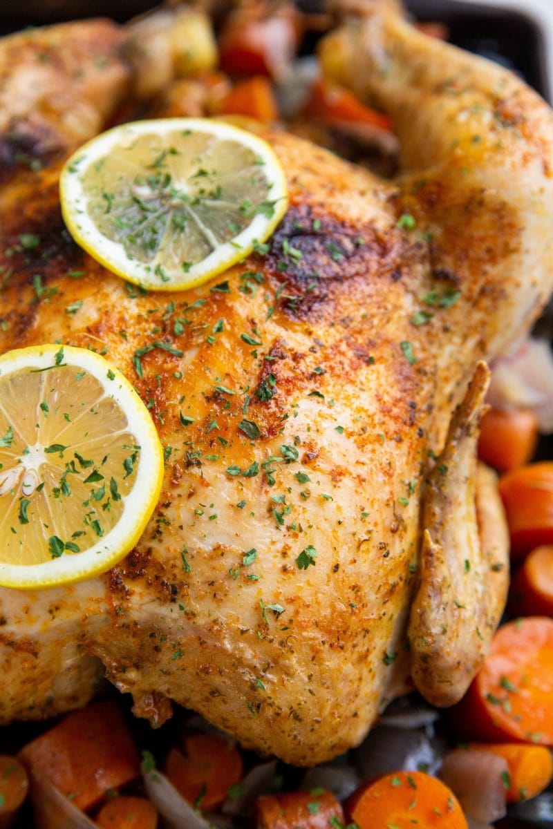 Crock Pot Whole Chicken The Roasted Root