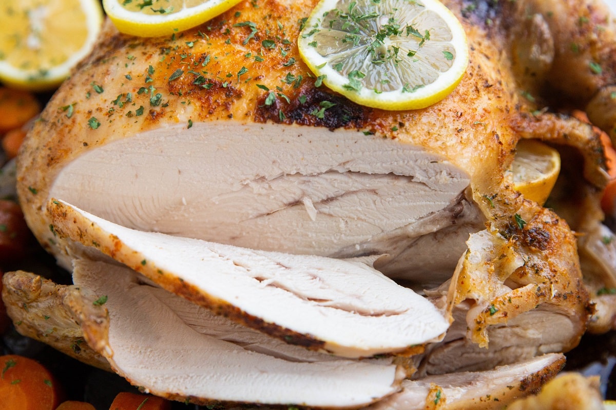 Crock Pot Whole Chicken - The Roasted Root