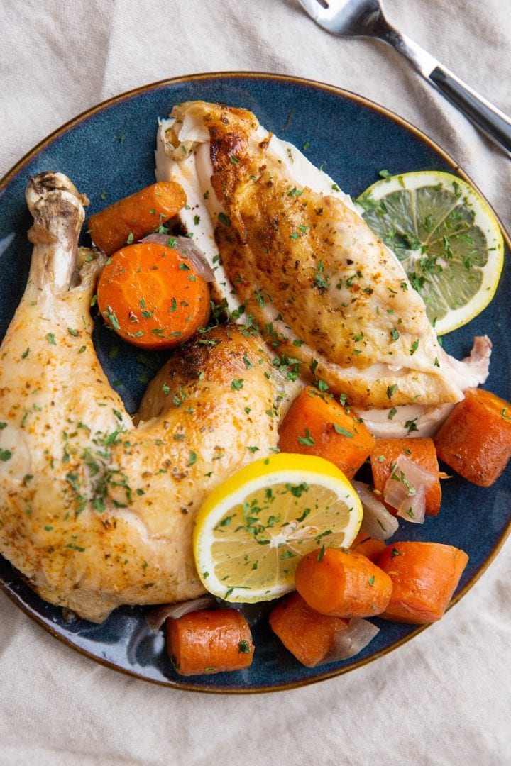 Crock Pot Whole Chicken The Roasted Root