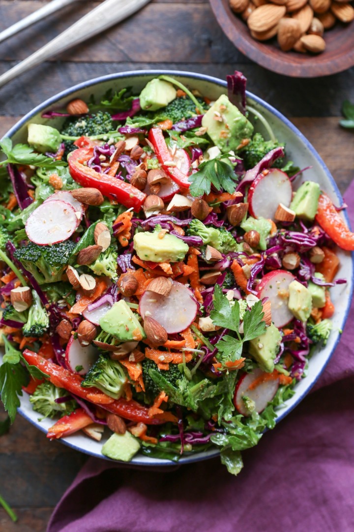 The Ultimate Crunchy Detox Salad Recipe The Roasted Root