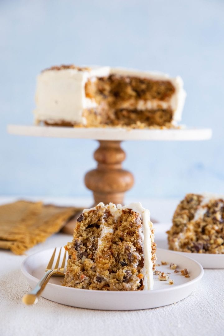 Gluten-Free Carrot Cake - The Roasted Root