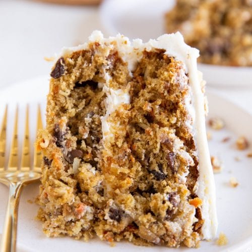 Gluten-Free Carrot Cake - The Roasted Root