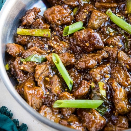 Easy 30-Minute Paleo Mongolian Beef - The Roasted Root