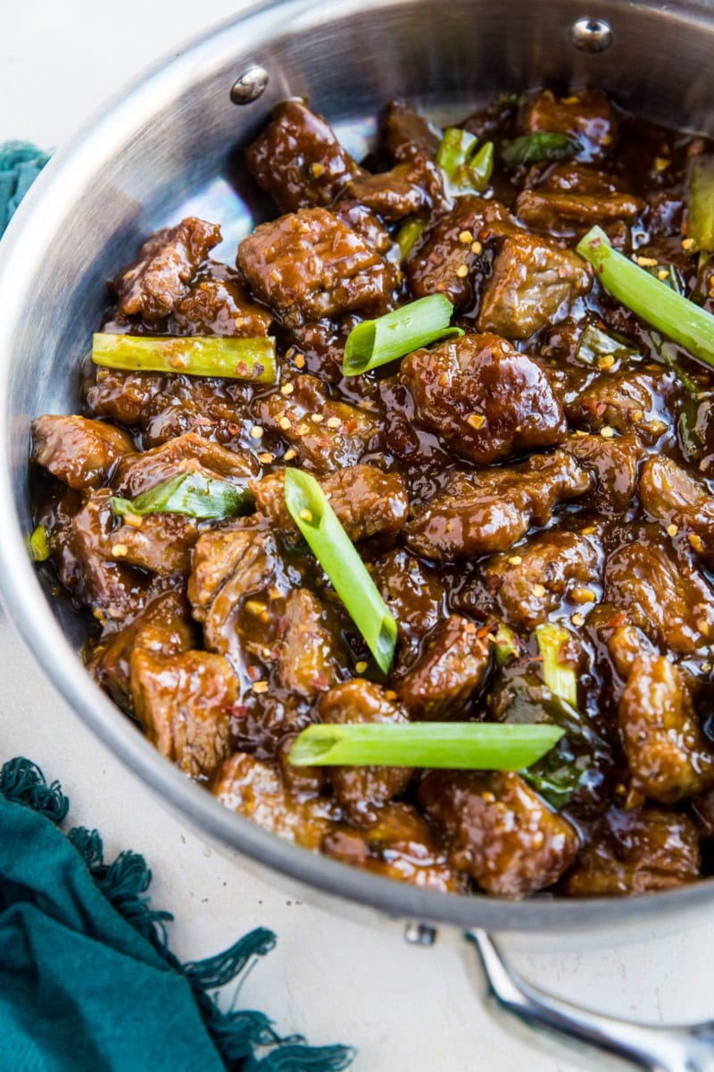 Easy 30-Minute Paleo Mongolian Beef - The Roasted Root