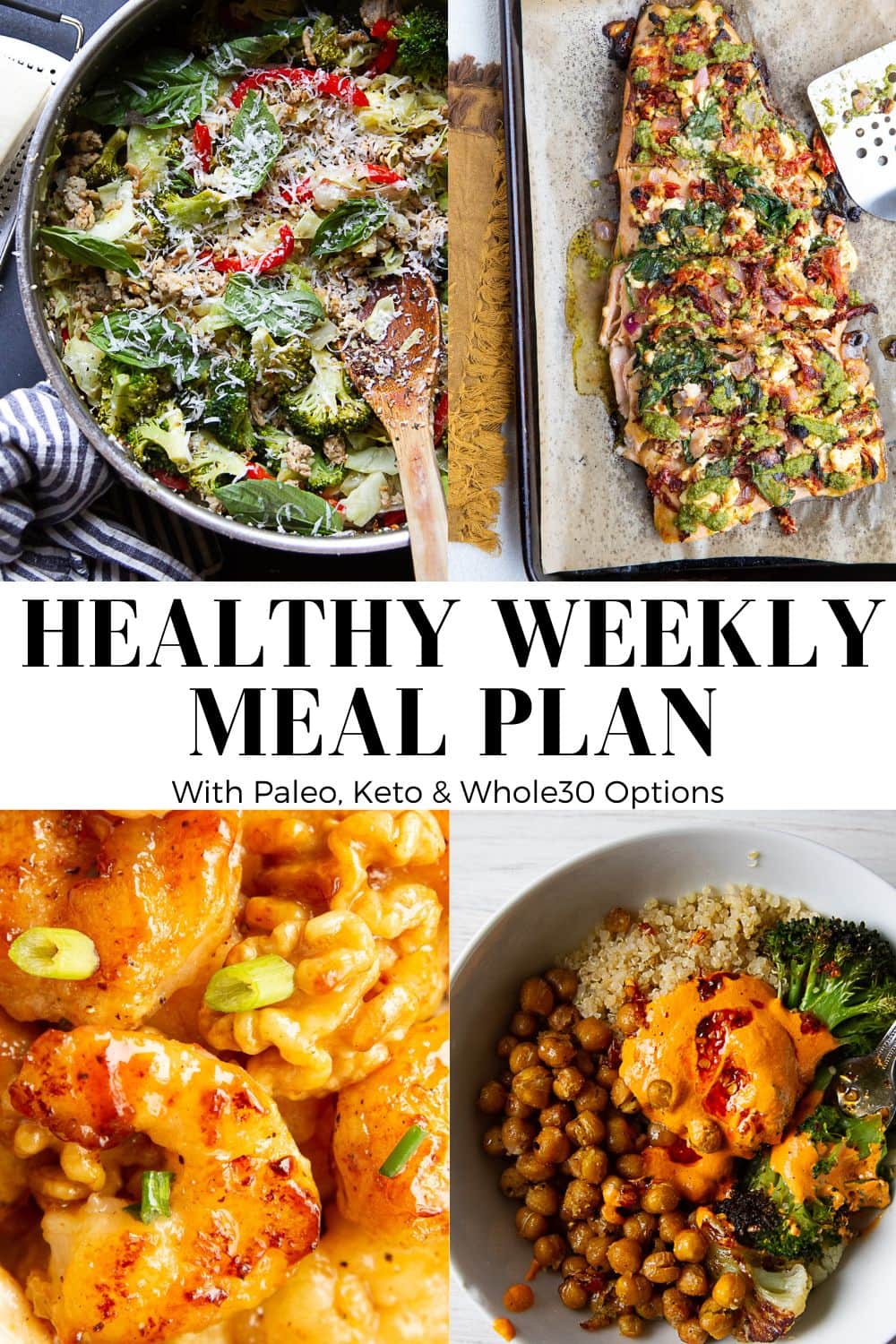 Healthy Meal Plan - Week 36 - The Roasted Root