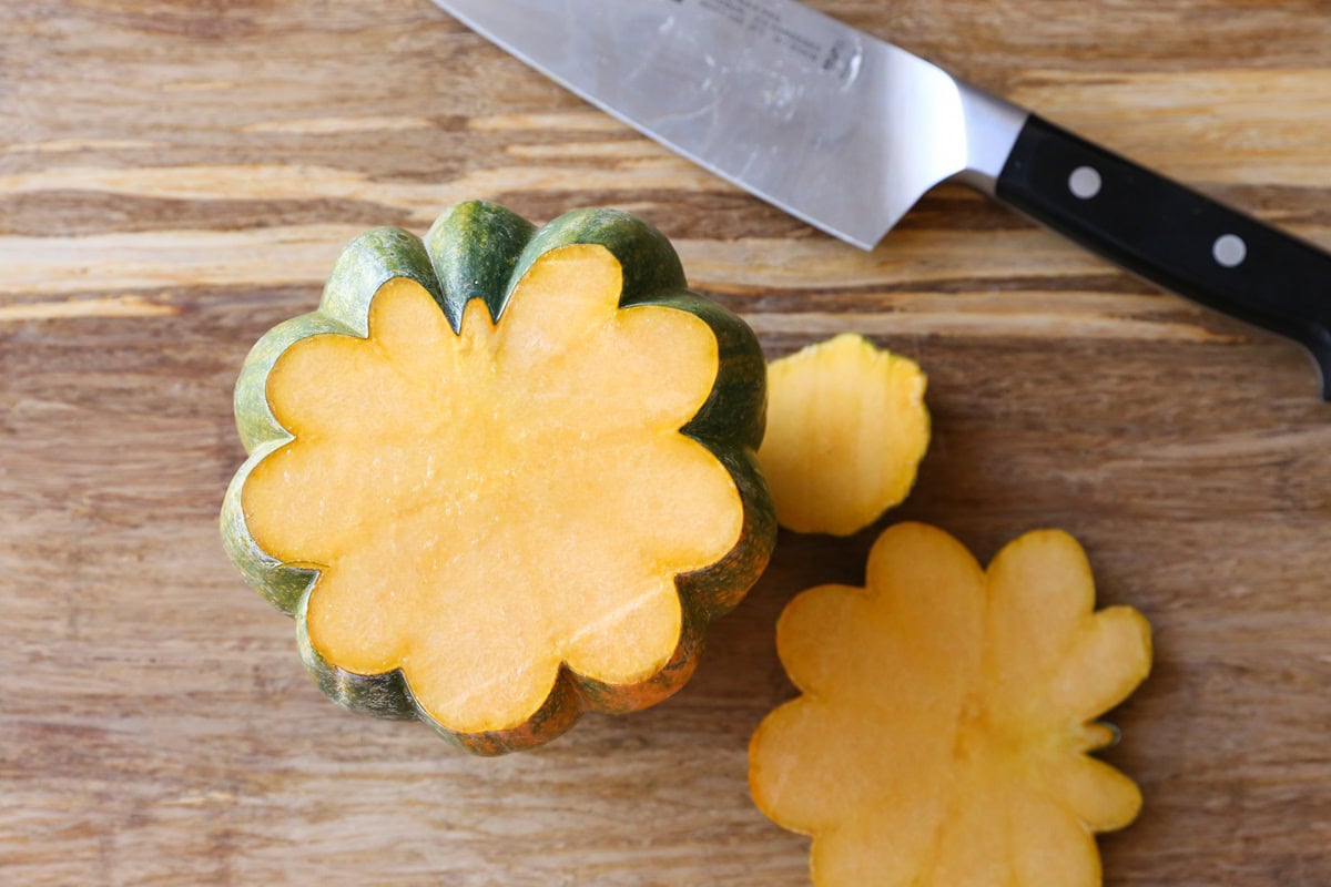 How to Roast Acorn Squash | TheRoastedRoot.net #healthy #recipe