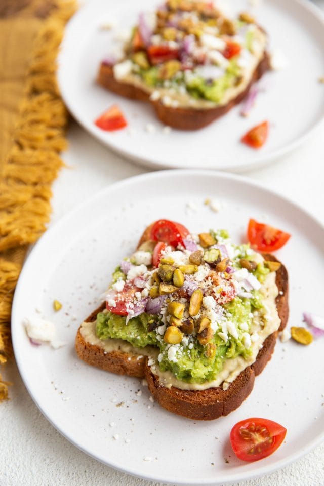 LifeChanging Hummus Avocado Toast The Roasted Root